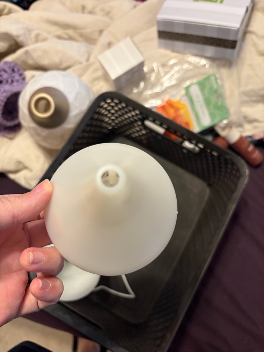 Young Living Diffuser and Oils - Picture 7 of 15